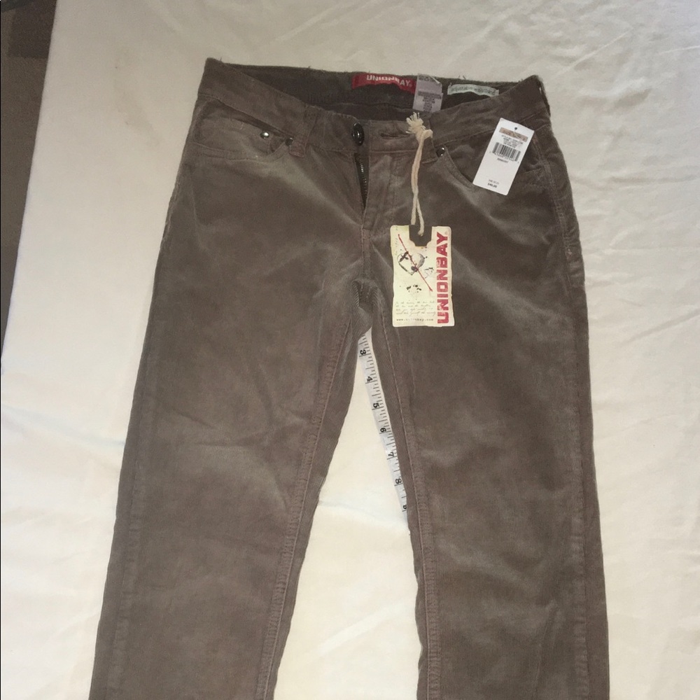 Unionbay Adjustable Waistband Corduroy